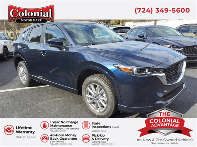 Used 2025 MAZDA CX-5 AWD 2.5 S w/ Preferred Package