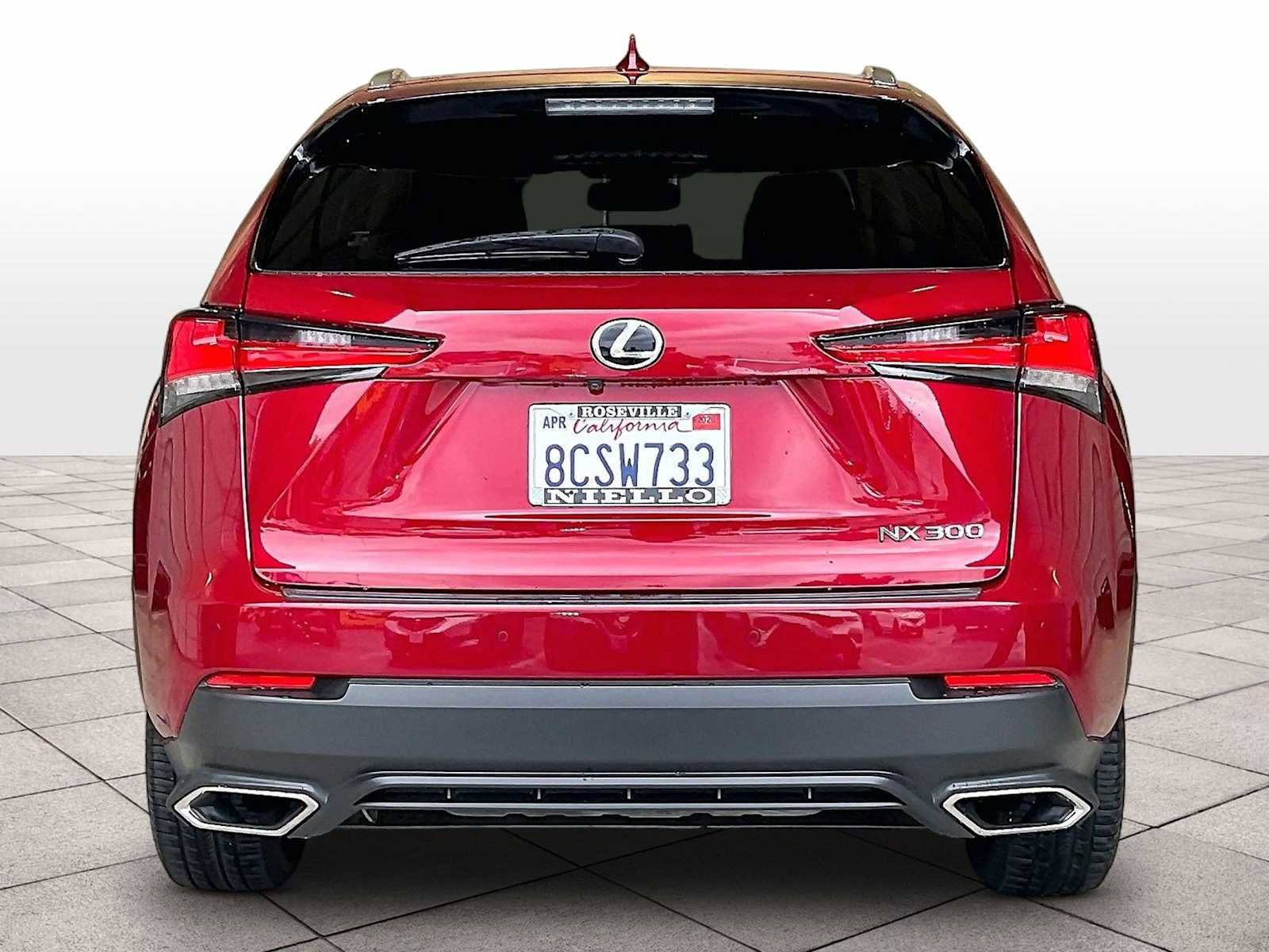 Used 2018 Lexus NX 300 AWD w/ Premium Package image 7