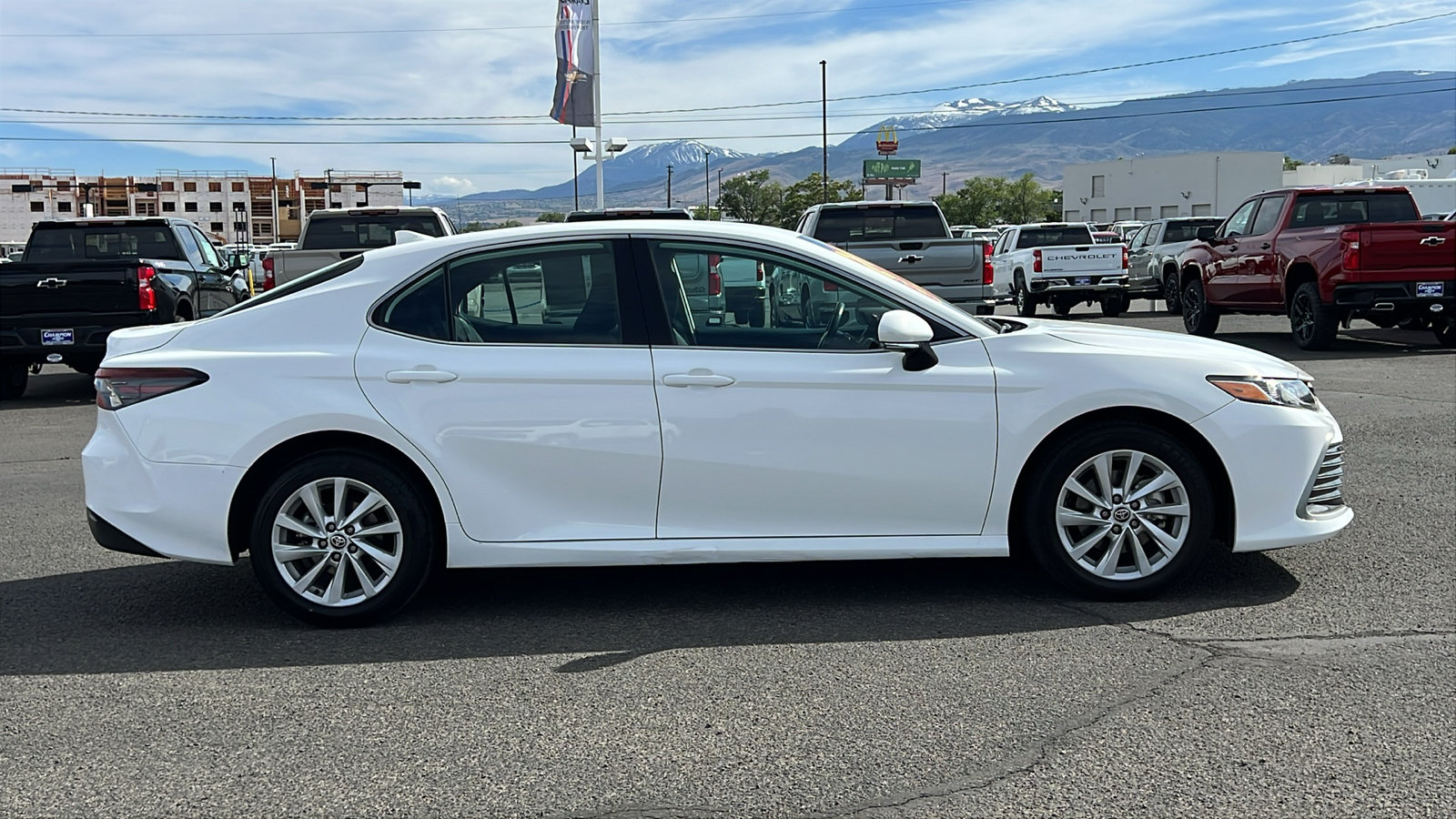 Used 2024 Toyota Camry LE w/ Cold Weather Package AWD/4WD image 4