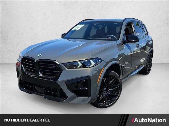 New 2026 BMW X5 M Competition w/ Executive Package