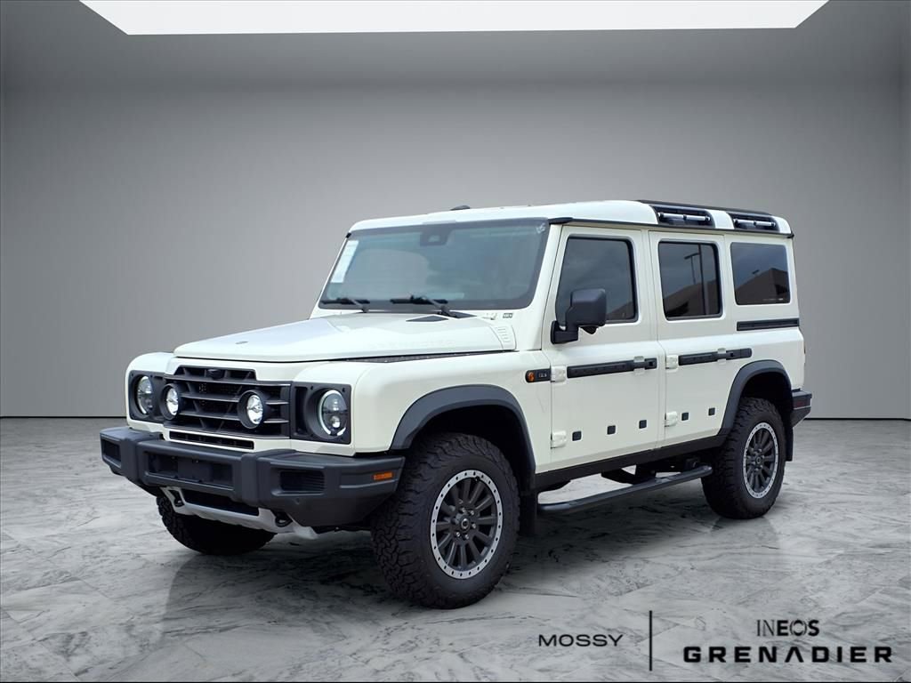 New 2025 INEOS Grenadier Fieldmaster Edition image 3