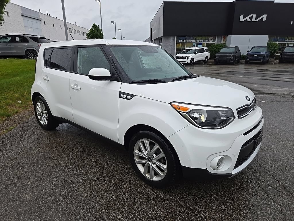 Used 2018 Kia Soul + FWD image 1