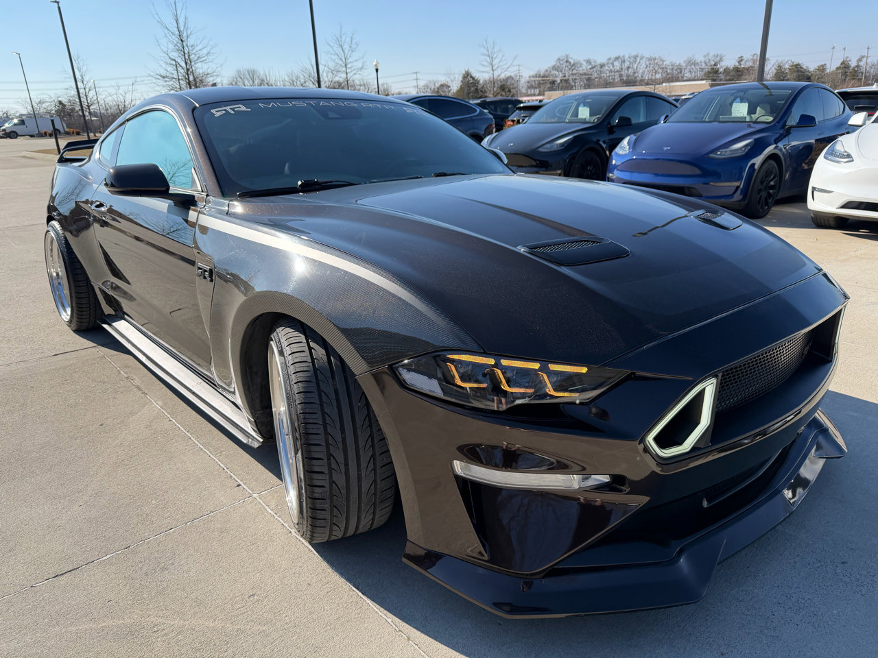 Used 2019 Ford Mustang GT Premium w/ GT Performance Package image 3
