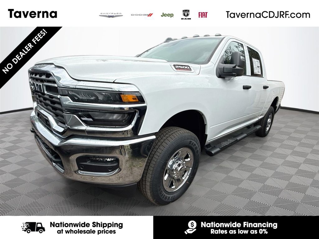 New 2026 RAM 2500 Tradesman AWD/4WD image 1