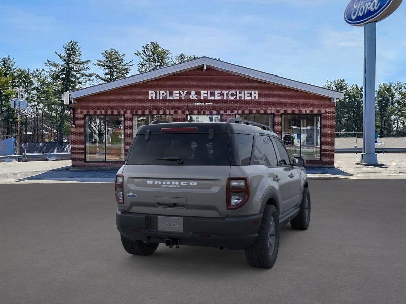 New 2024 Ford Bronco Sport Badlands w/ Premium Package image 8