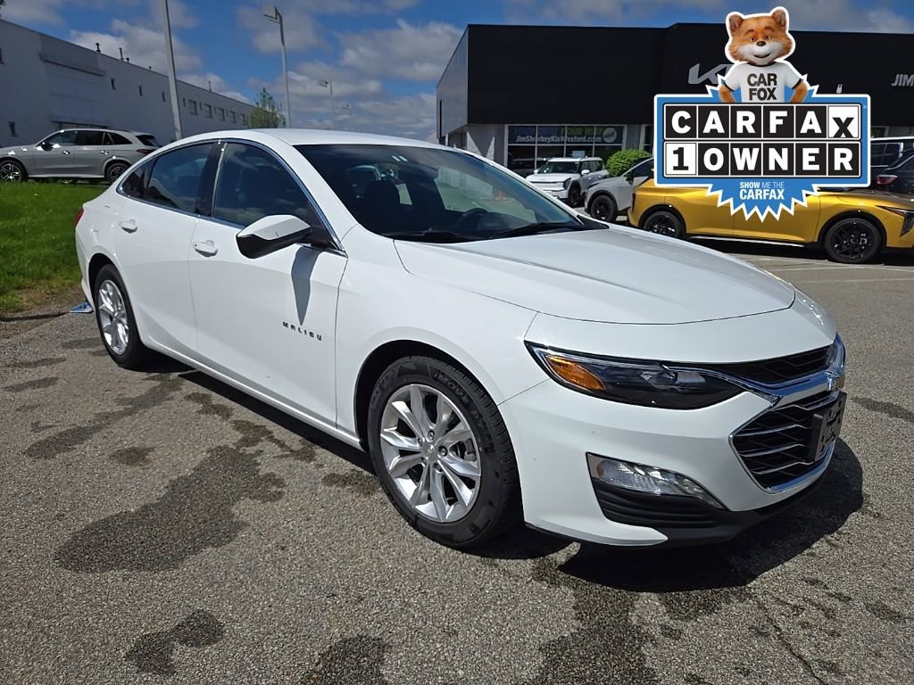 Used 2023 Chevrolet Malibu LT FWD image 1