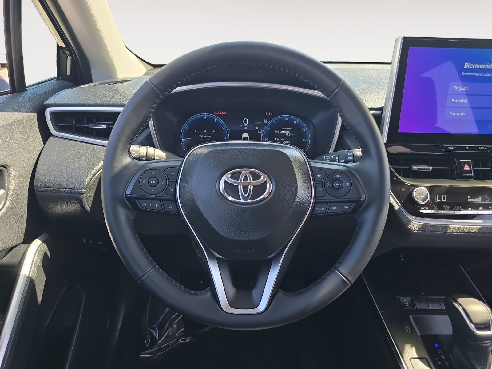 Certified 2026 Toyota Corolla Cross XLE w/ Convenience Package FWD image 12