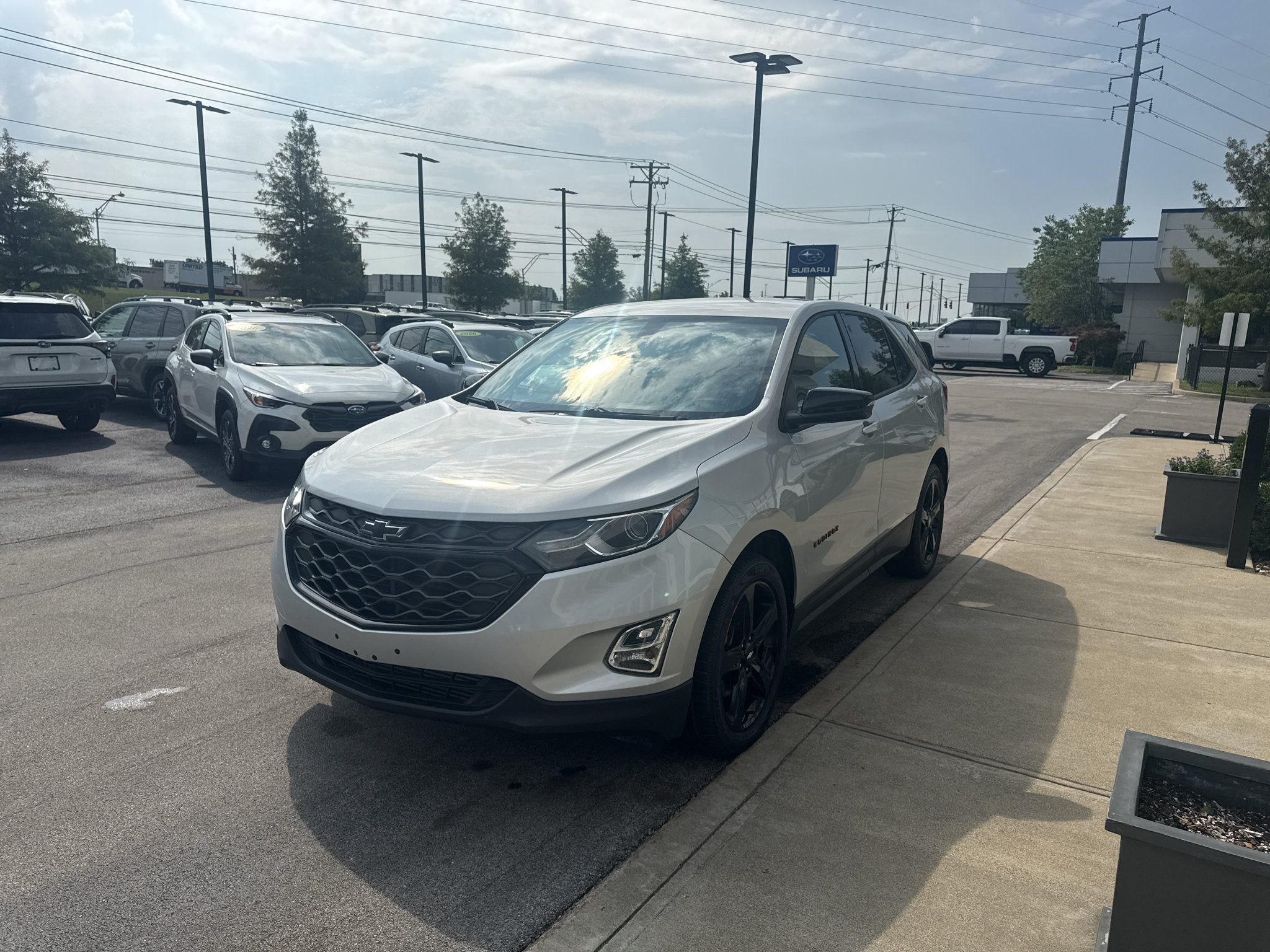 Used 2019 Chevrolet Equinox LT FWD image 7