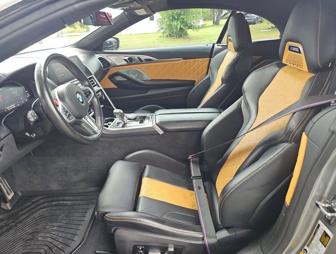 Used 2022 BMW M8 Competition AWD/4WD image 4