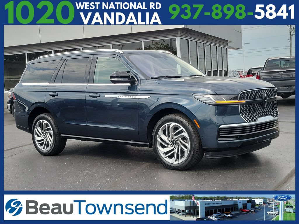Certified 2025 Lincoln Navigator Reserve