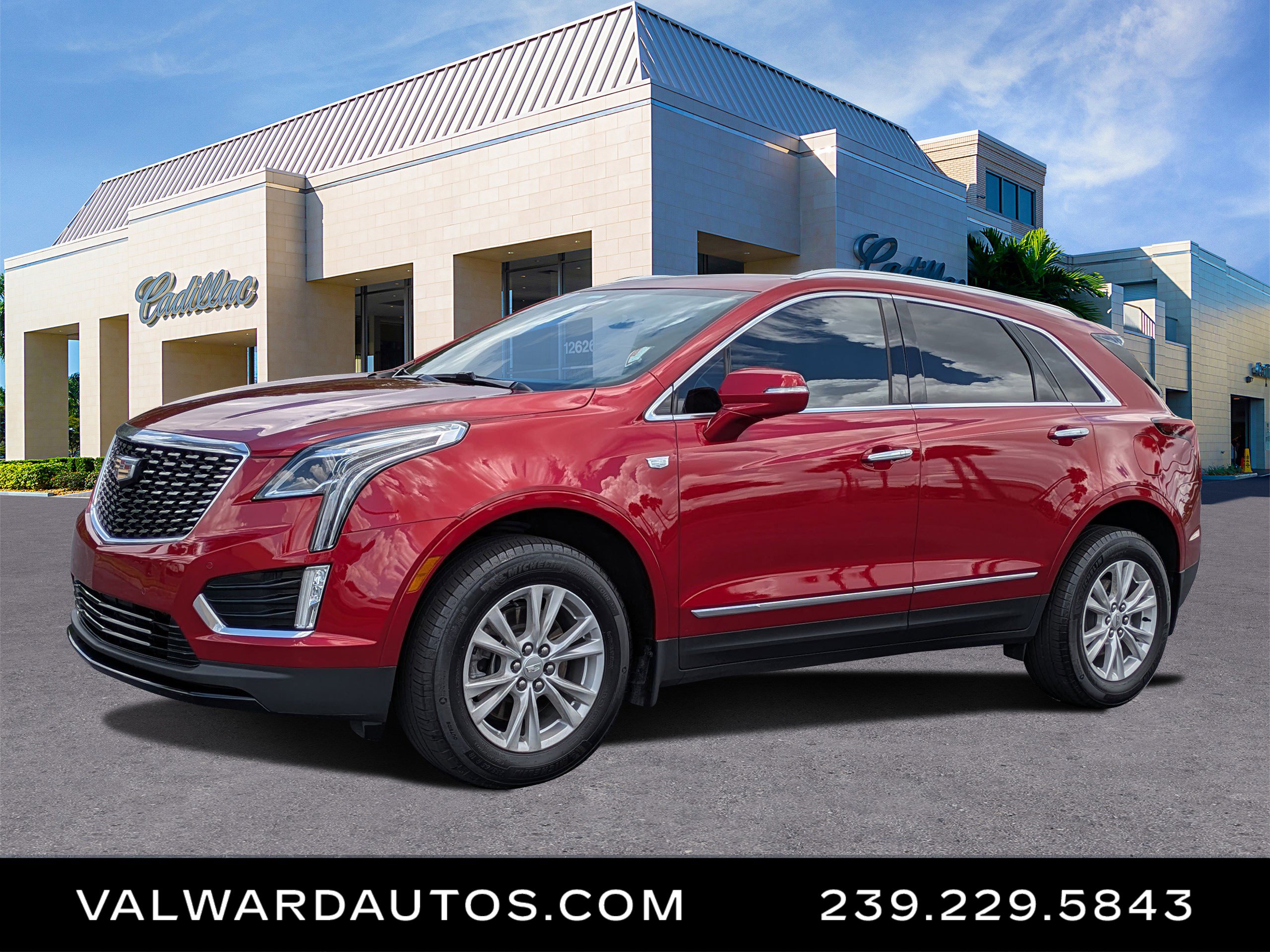 Used 2023 Cadillac XT5 Luxury