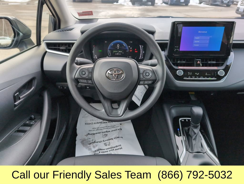 New 2026 Toyota Corolla LE w/ LE Premium Package image 13