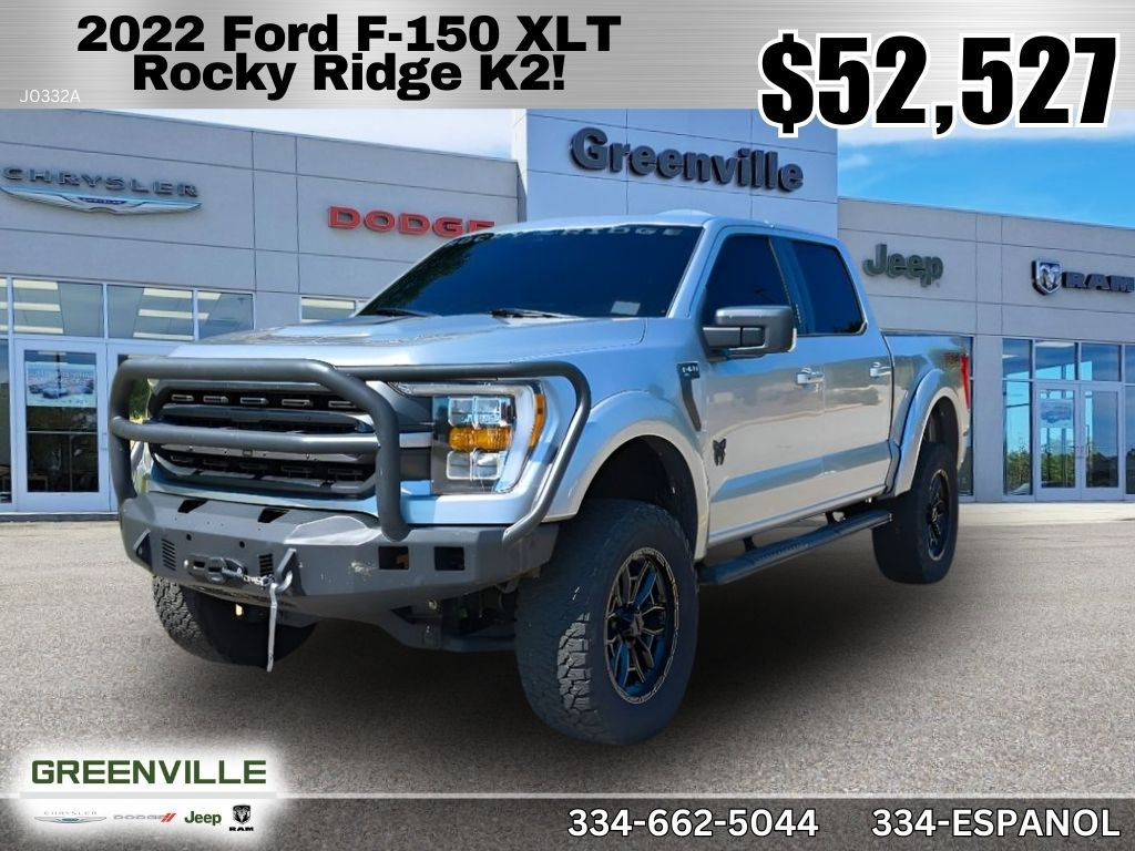 Used 2022 Ford F150 XLT w/ Equipment Group 302A High image 1