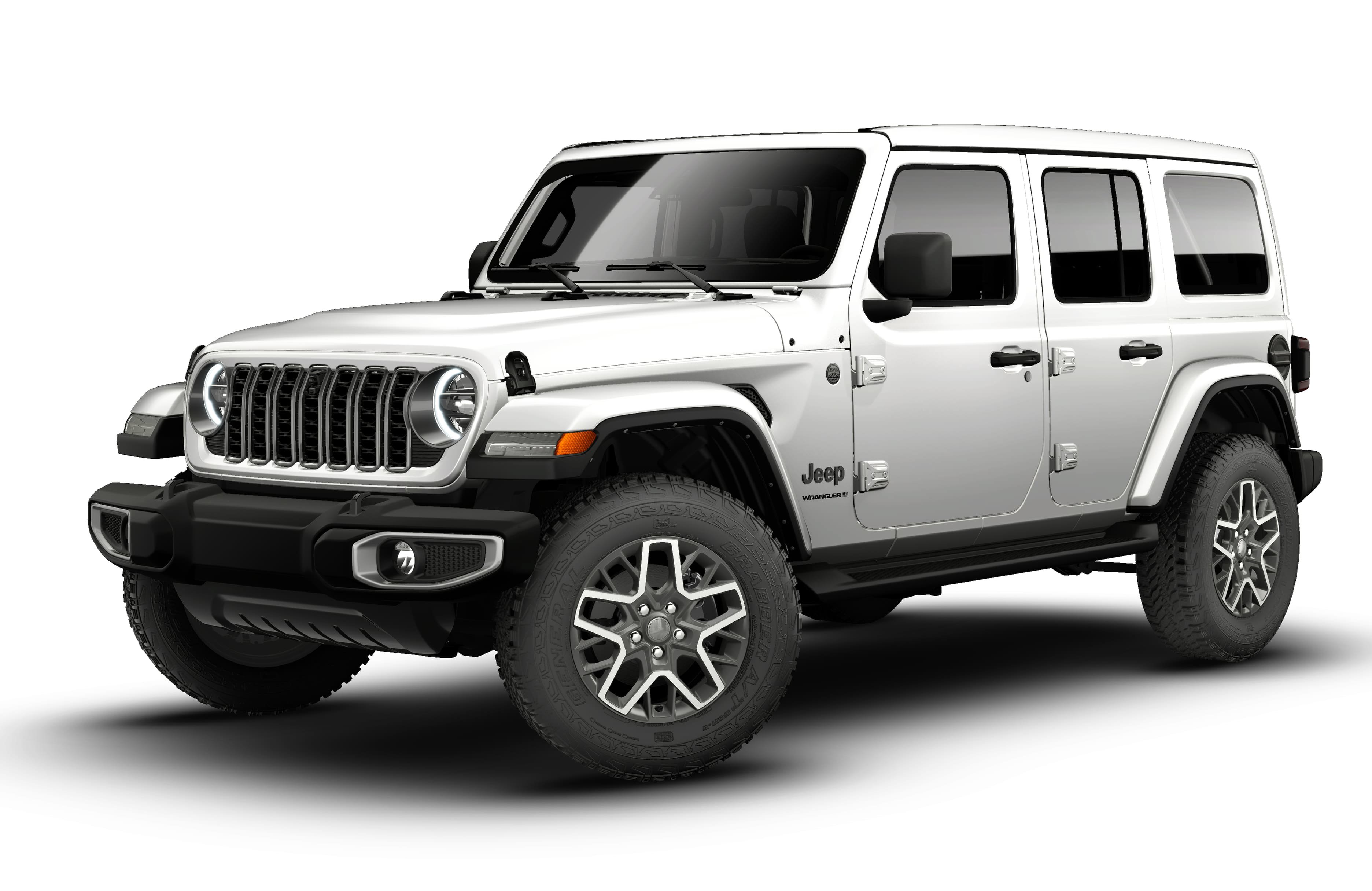 New 2026 Jeep Wrangler Unlimited Sahara