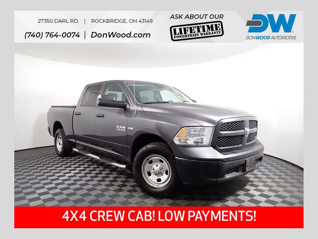 Used 2017 RAM 1500 Tradesman w/ Popular Equipment Group