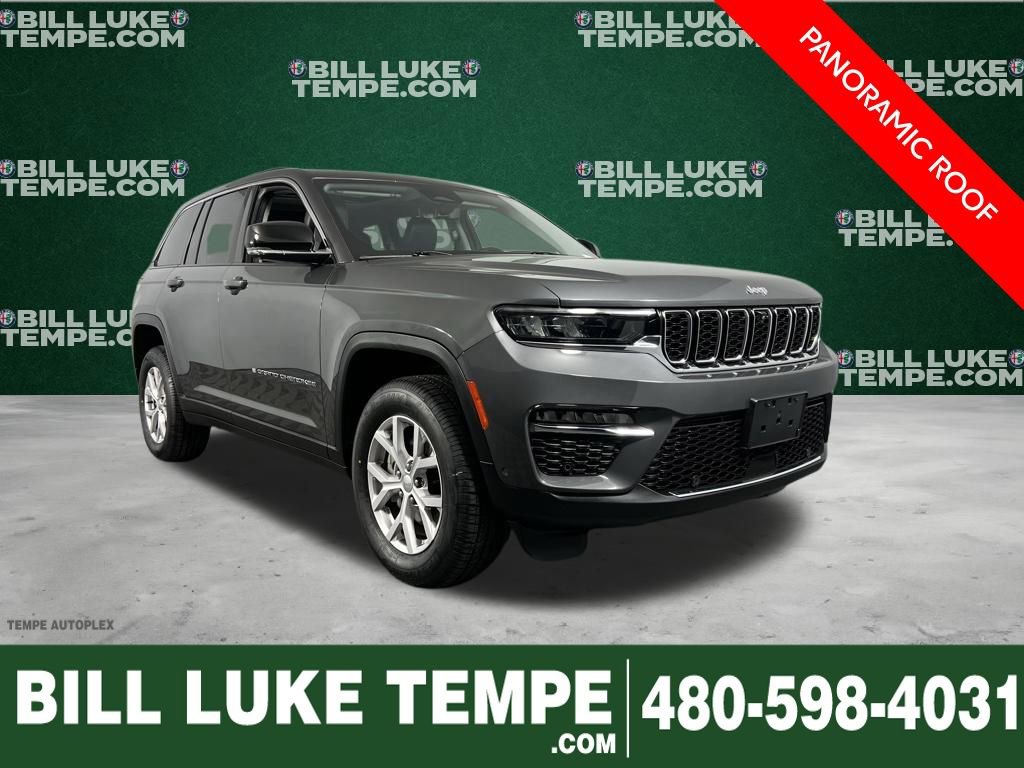 Used 2022 Jeep Grand Cherokee Limited w/ Luxury Tech Group II