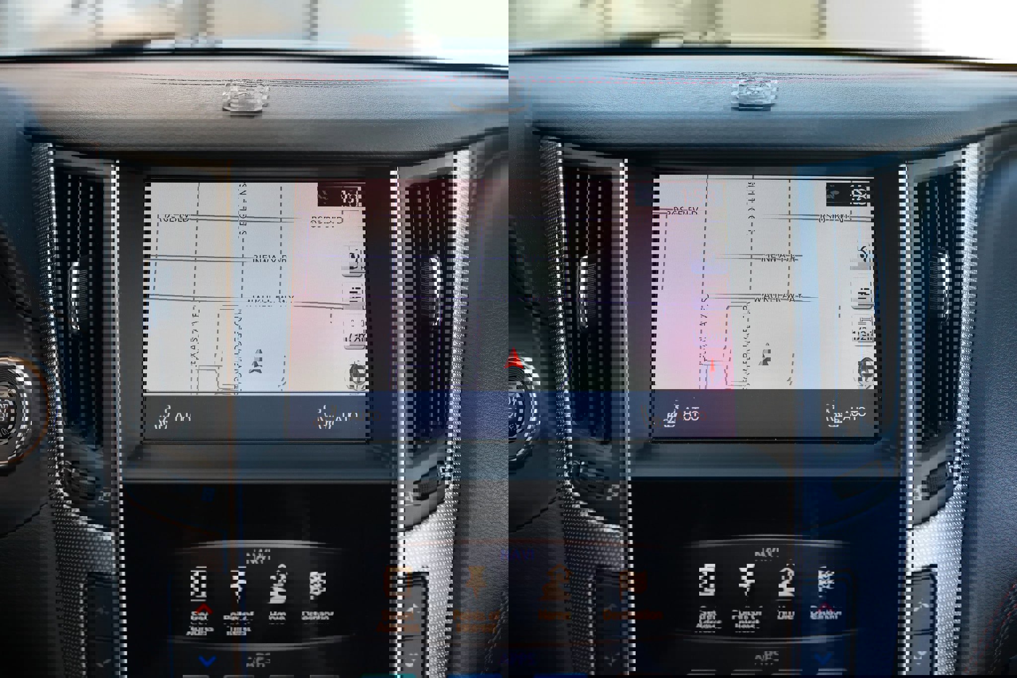 Used 2018 INFINITI Q50 Red Sport 400 w/ Sensory Package (Sport) image 43