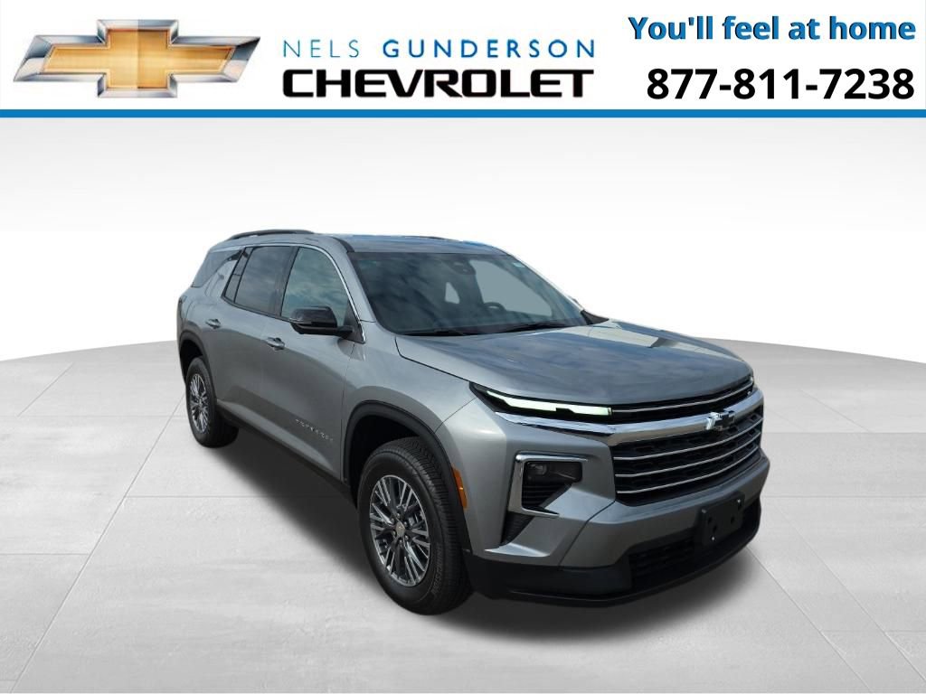 New 2026 Chevrolet Traverse LT w/ Driver Confidence Package