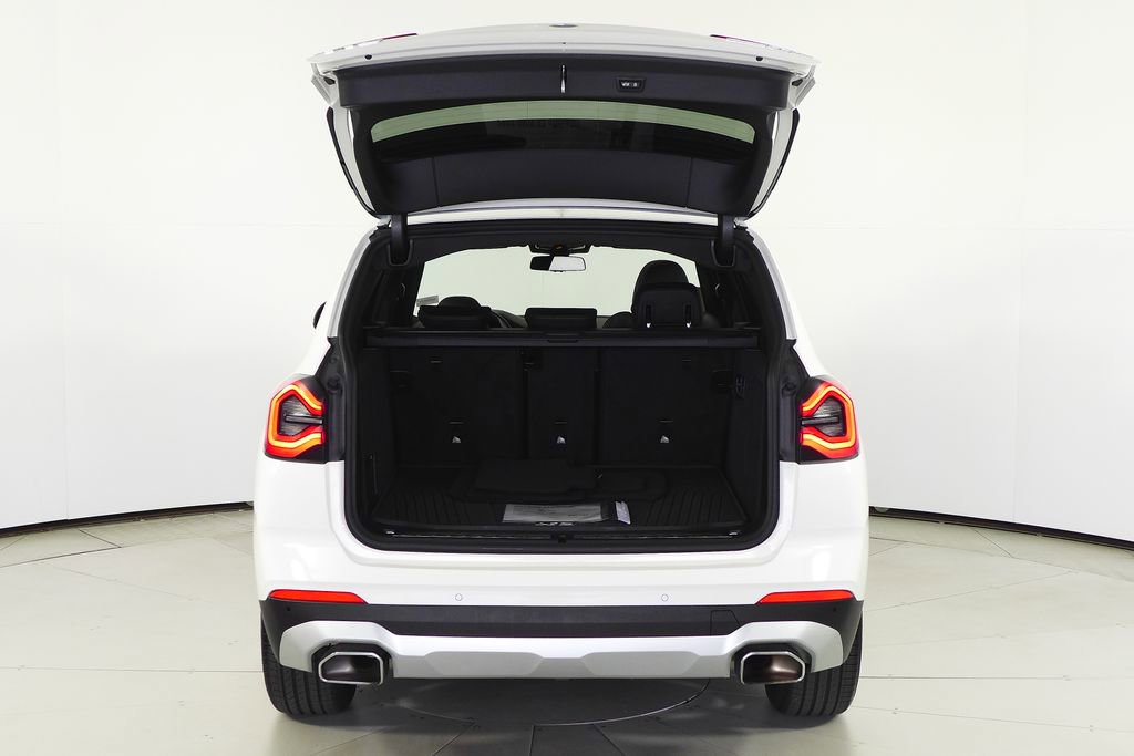 Used 2023 BMW X3 sDrive30i w/ Convenience Package RWD image 10
