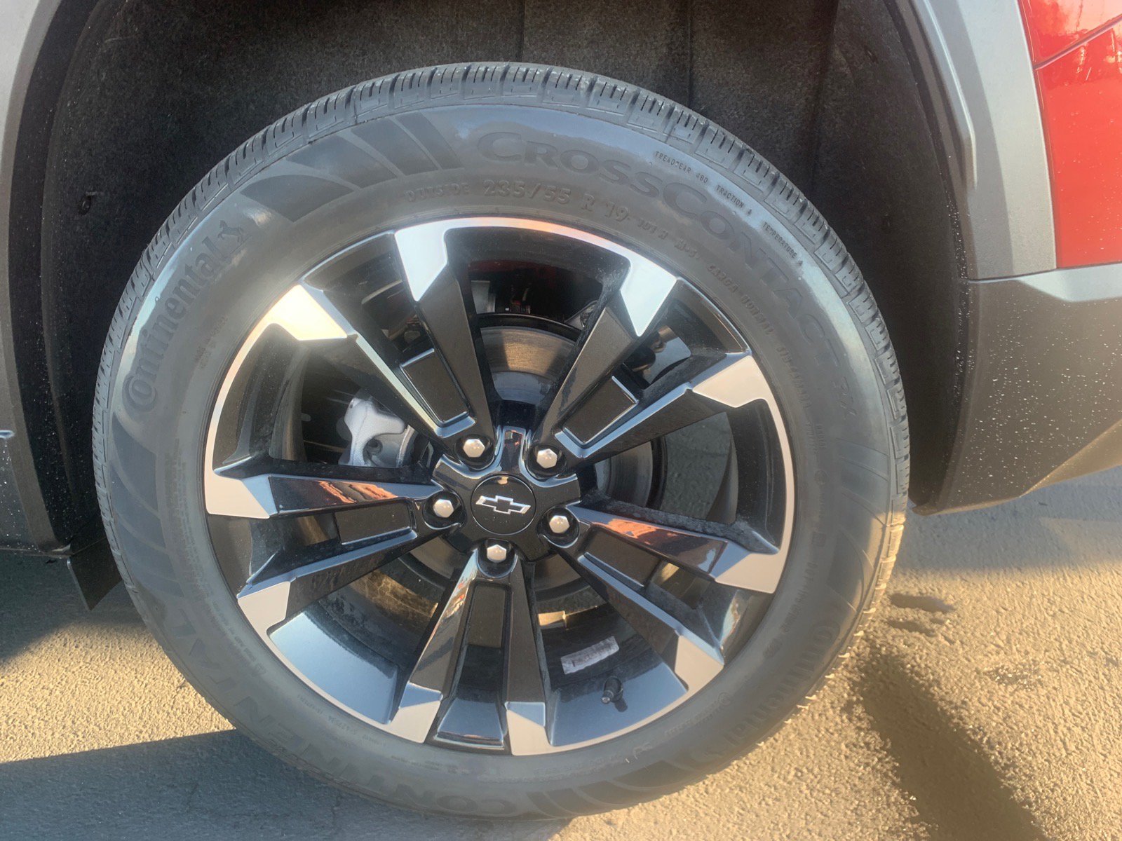 New 2027 Chevrolet Equinox RS AWD/4WD image 7