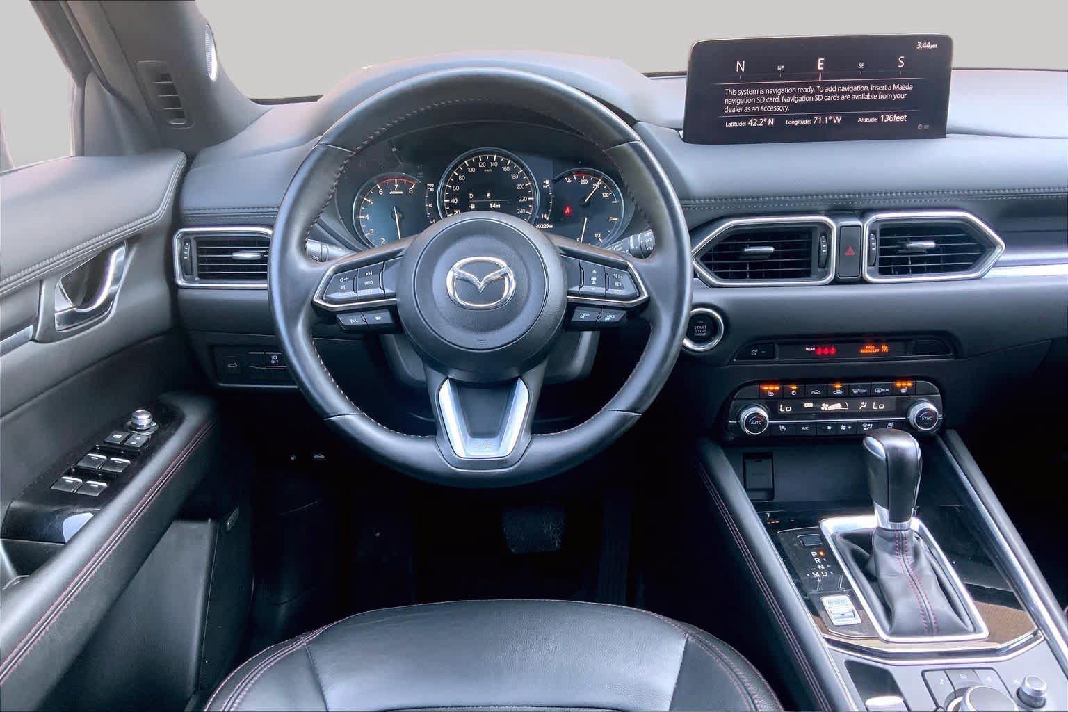 Certified 2023 MAZDA CX-5 AWD 2.5 Turbo image 6