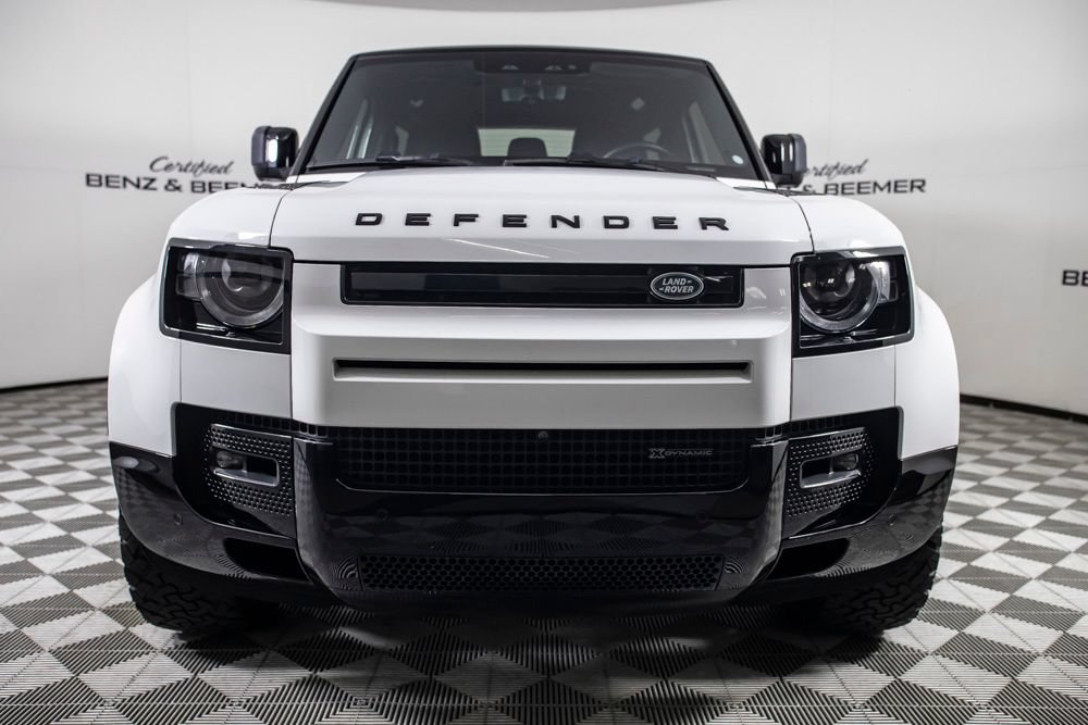 Used 2022 Land Rover Defender 90 X-Dynamic HSE AWD/4WD image 5