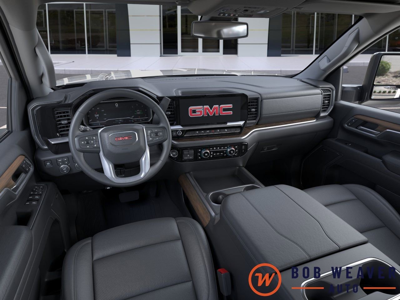 New 2026 GMC Sierra 2500 SLT w/ SLT Premium Package AWD/4WD image 17