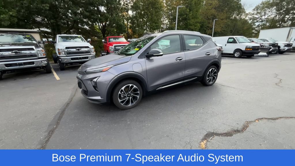 Certified 2023 Chevrolet Bolt EUV Premier w/ Sun & Sound Package image 4