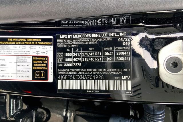Used 2022 Mercedes-Benz GLS 450 4MATIC image 30