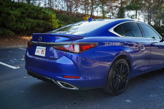 Used 2022 Lexus ES 350 F Sport image 8