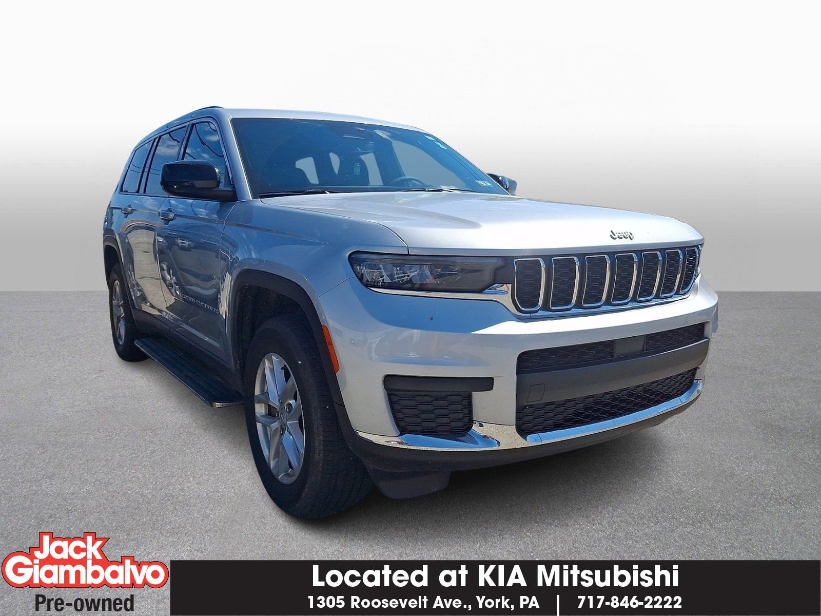 Used 2024 Jeep Grand Cherokee L Laredo w/ Luxury Tech Group I