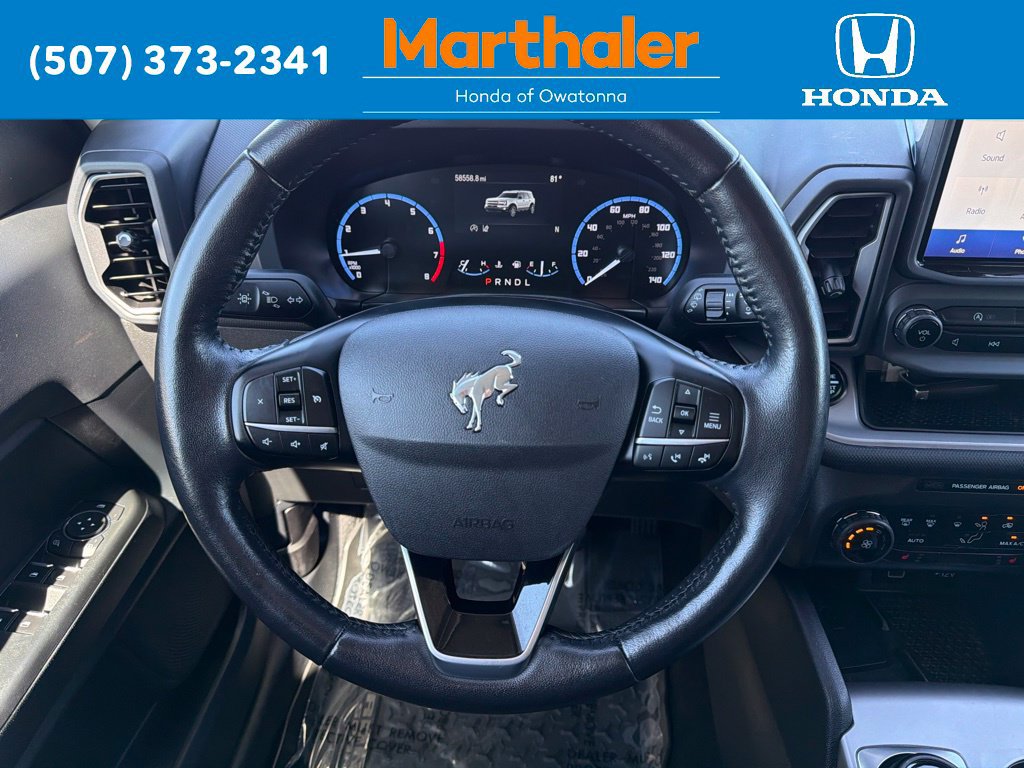 Used 2023 Ford Bronco Sport Big Bend w/ Convenience Package AWD/4WD image 25