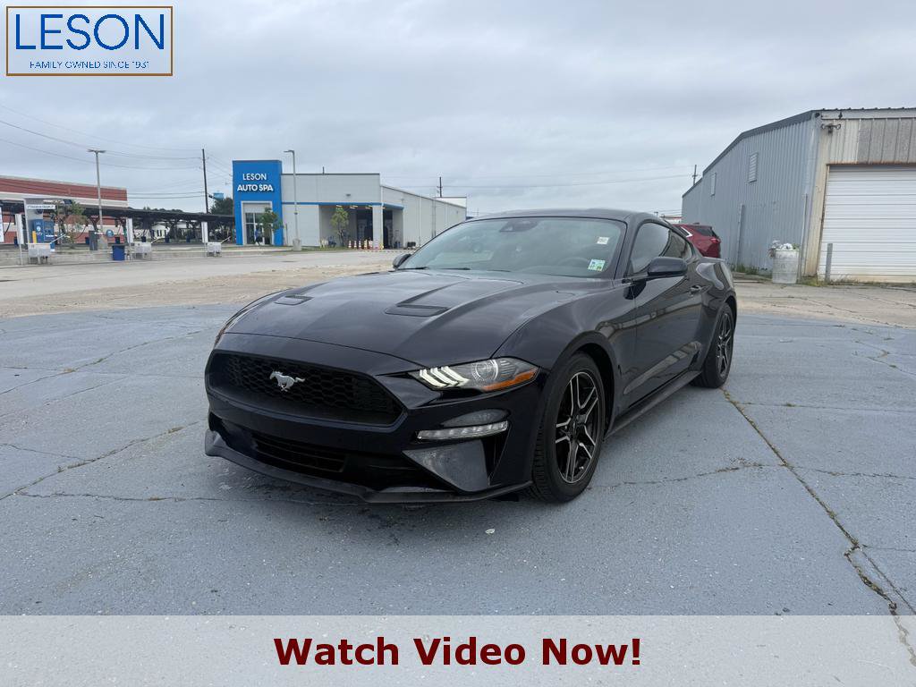 Used 2021 Ford Mustang Coupe w/ Equipment Group 101A