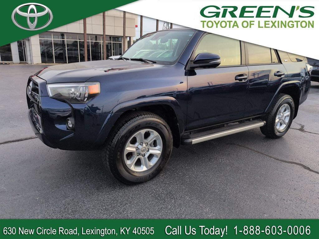 Certified 2024 Toyota 4Runner SR5 Premium w/ Moonroof Package