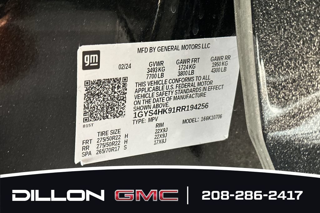Used 2024 Cadillac Escalade V w/ Heavy-Duty Trailer Package AWD/4WD image 31