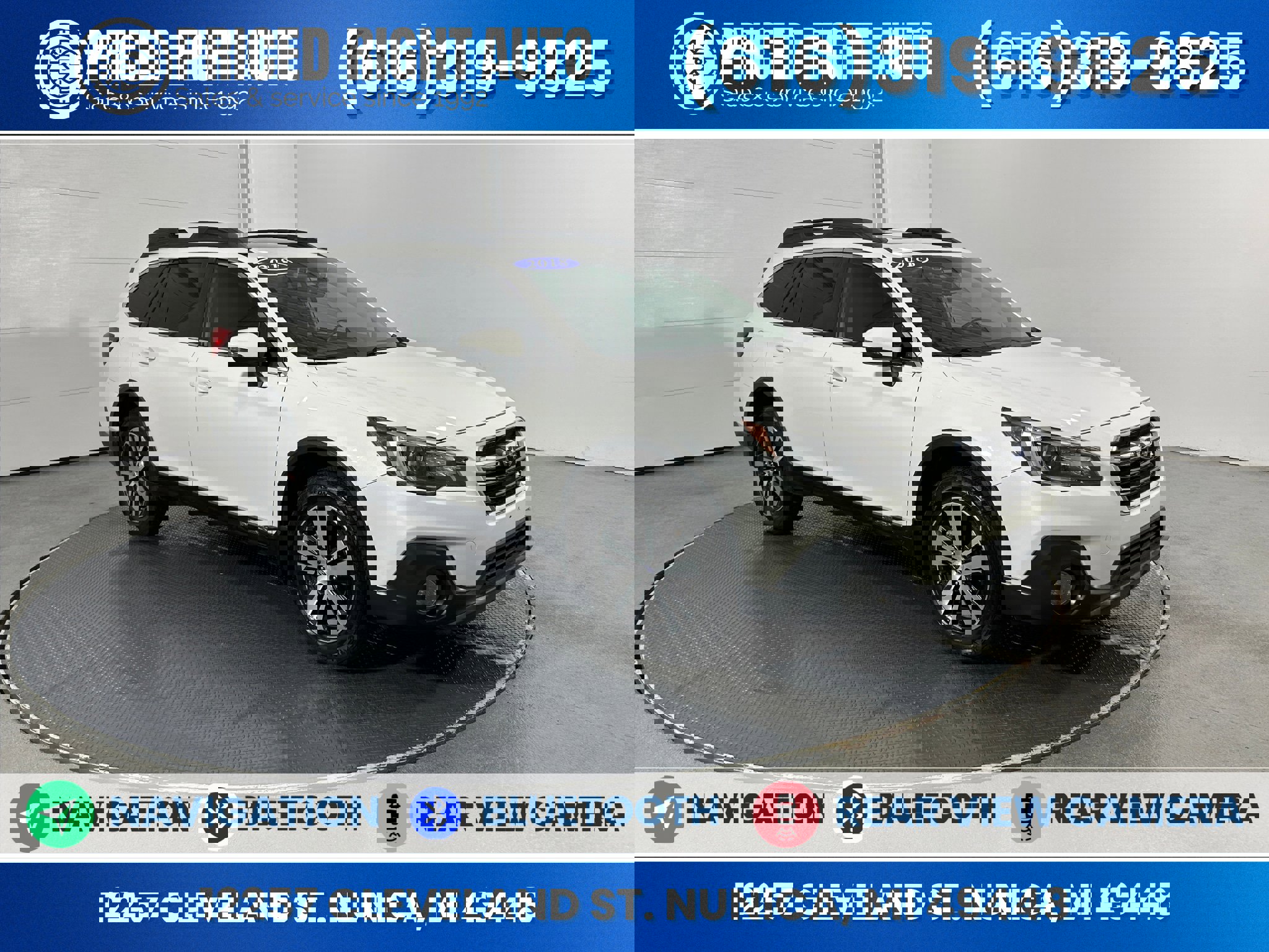Used 2018 Subaru Outback 3.6R Limited