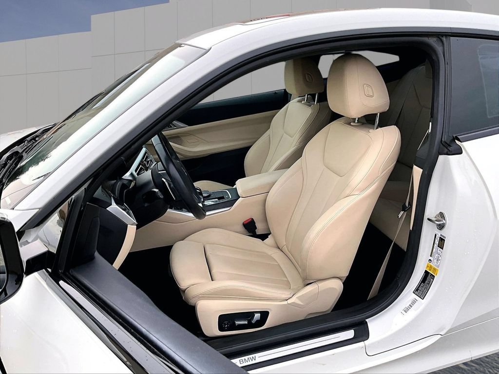 Used 2021 BMW 430i Coupe w/ Convenience Package RWD image 5