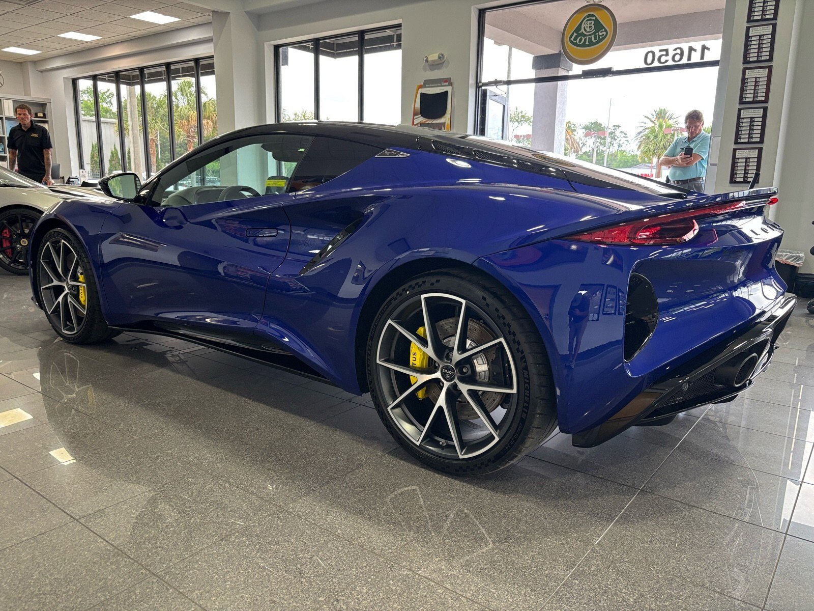 New 2025 Lotus Emira image 7