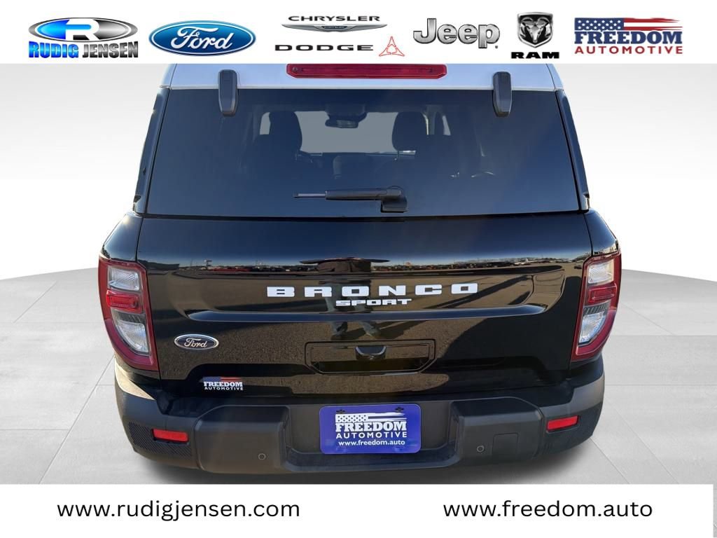 New 2025 Ford Bronco Sport Heritage w/ Convenience Package image 6