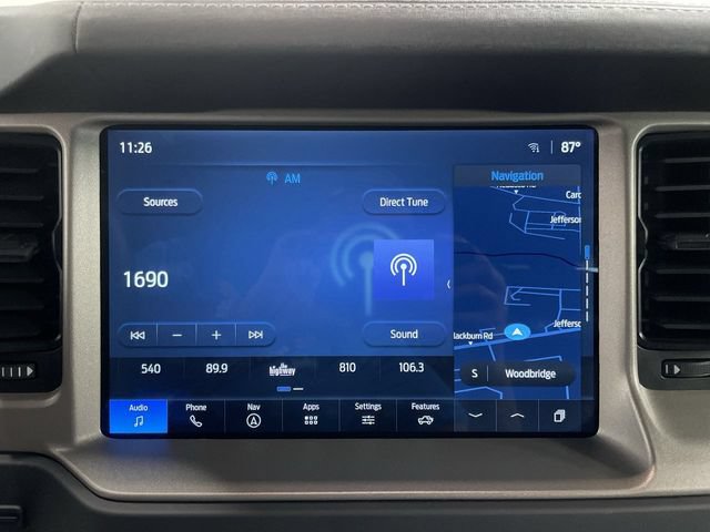 Used 2025 Ford Bronco Outer Banks w/ Sasquatch Package AWD/4WD image 16