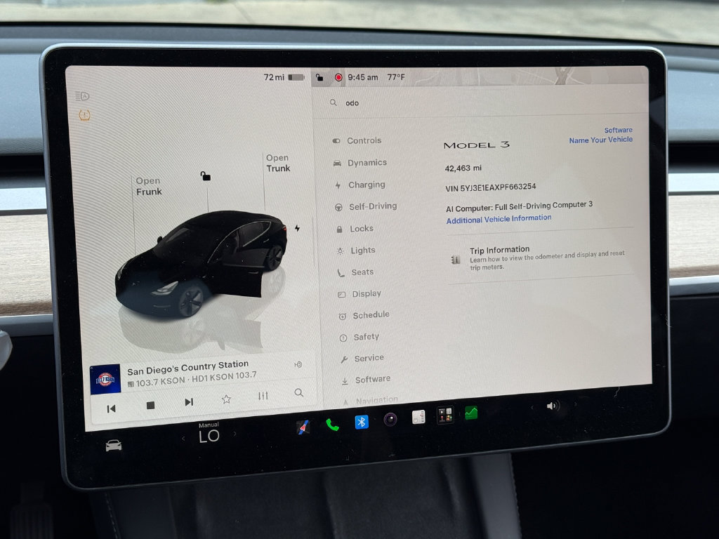 Used 2023 Tesla Model 3 Standard Range RWD image 20