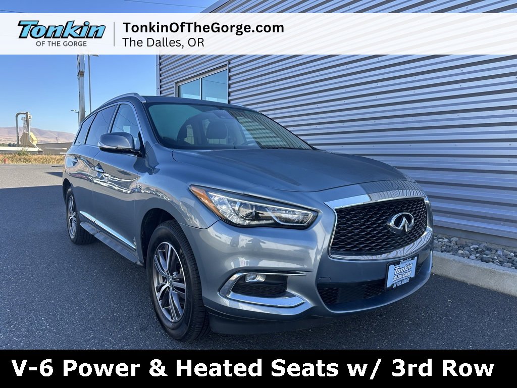 Used 2019 INFINITI QX60 Luxe