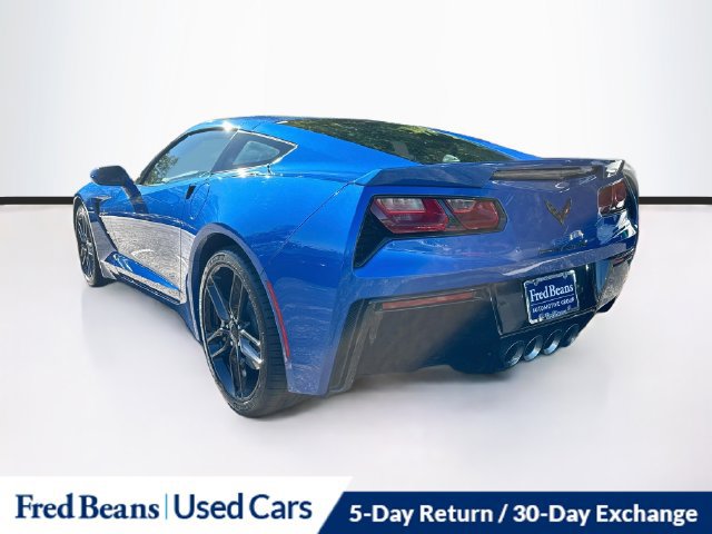 Used 2019 Chevrolet Corvette Stingray Coupe w/ Carbon Flash Badge Package RWD image 7