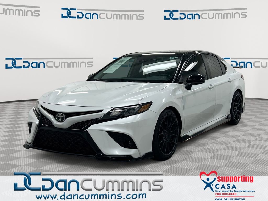 Used 2020 Toyota Camry TRD video 1