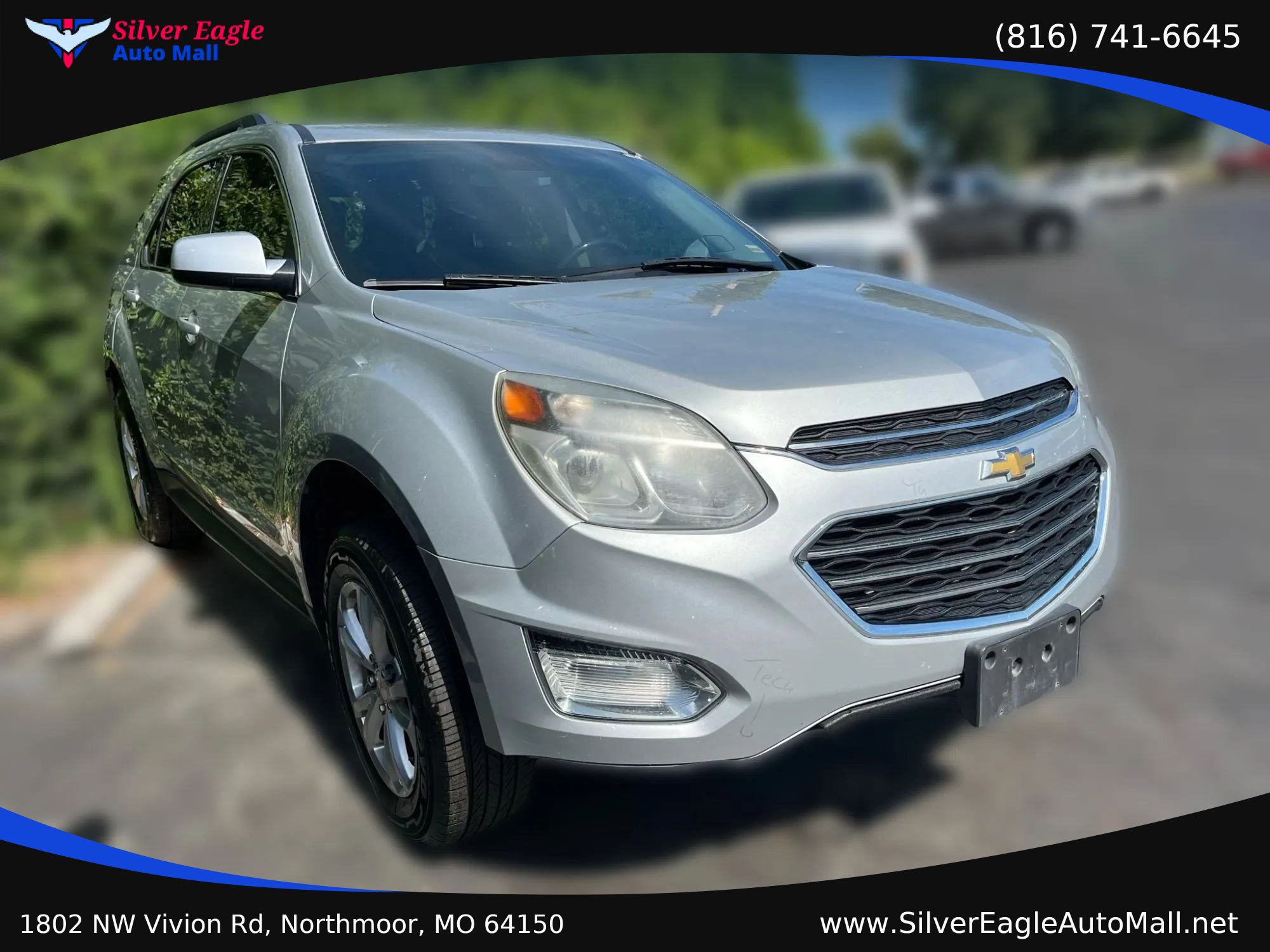 Used 2017 Chevrolet Equinox LT w/ Convenience Package FWD image 3