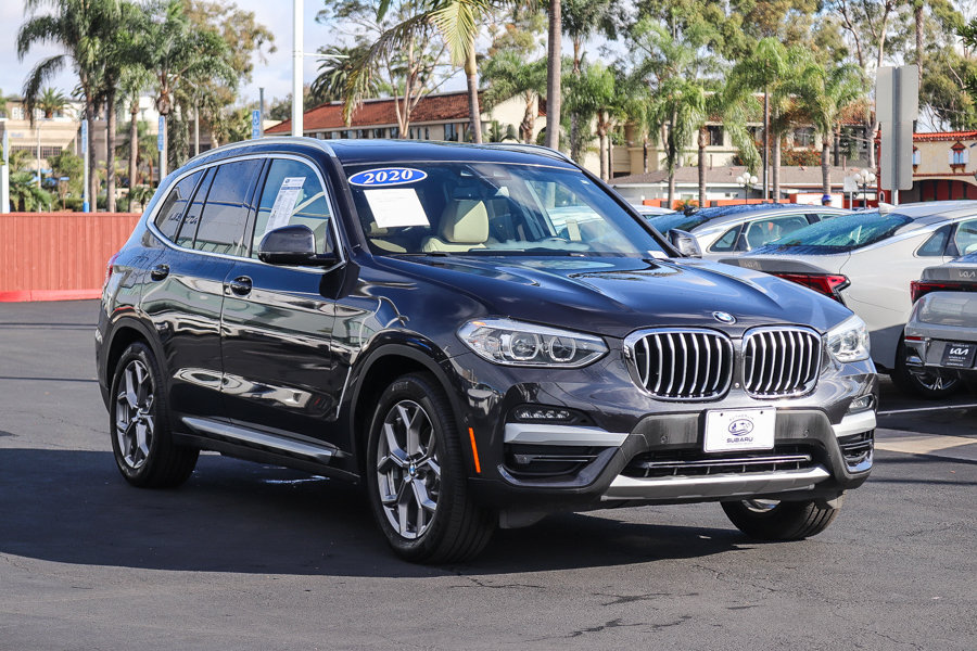 Used 2020 BMW X3 sDrive30i w/ Convenience Package RWD image 3