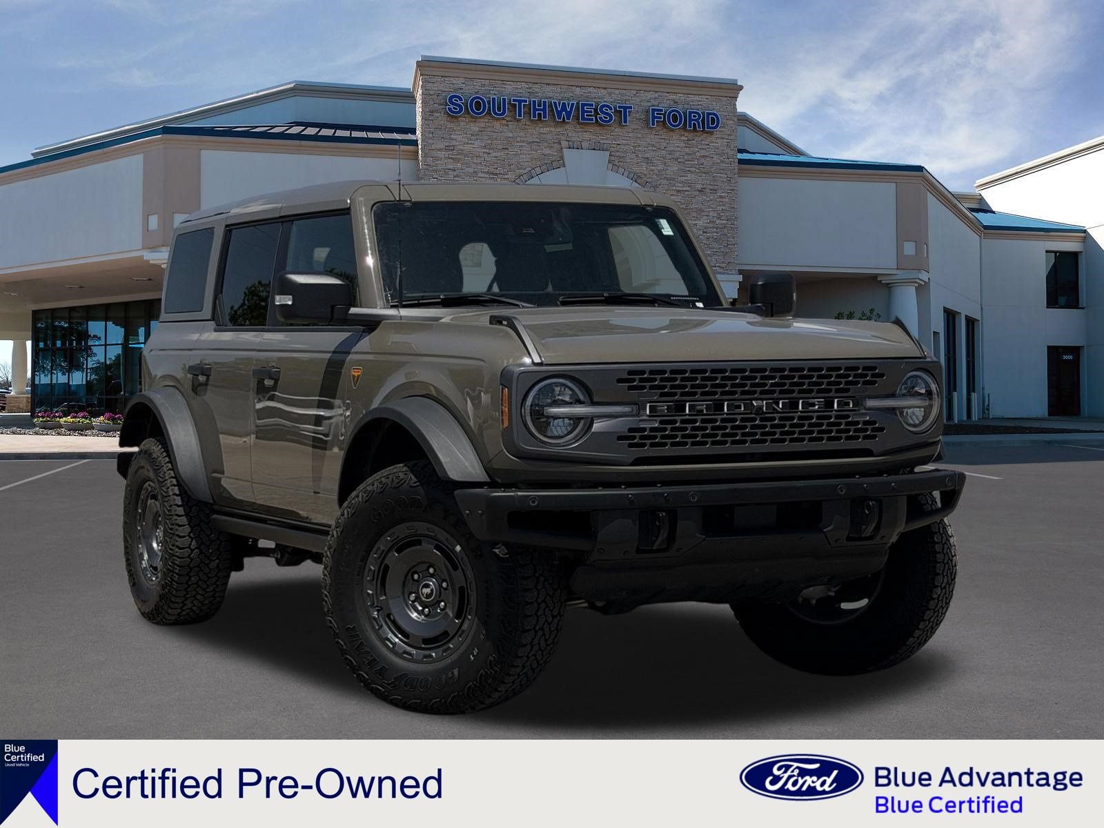 Used 2025 Ford Bronco Badlands