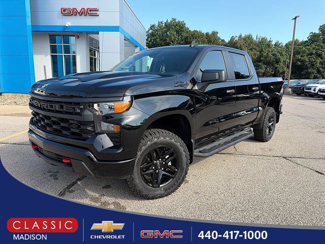 New 2026 Chevrolet Silverado 1500 Custom Trail Boss w/ LPO, Dark Essentials Package