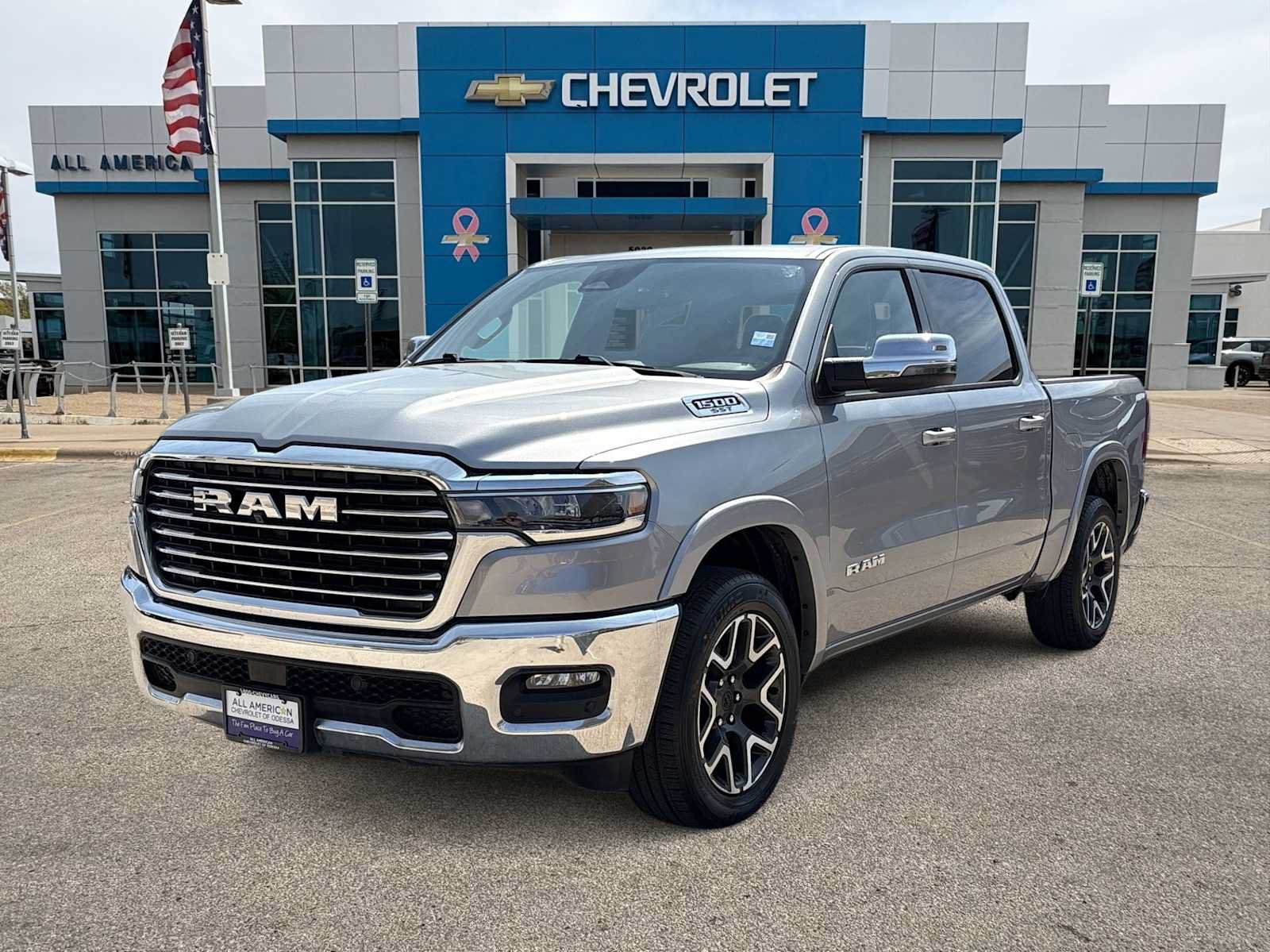 Used 2025 RAM 1500 Laramie