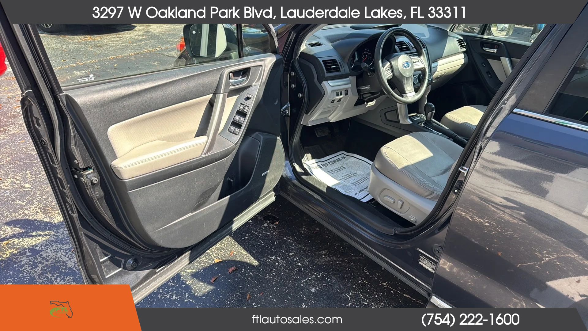 Used 2015 Subaru Forester 2.5i Touring w/ Eyesight & Navigation System AWD/4WD image 19